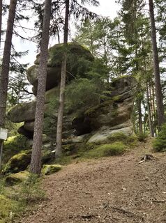 Foto de josef duermoser a lo largo del recorrido