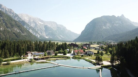Fischerrei am Weidachsee - Leutasch
