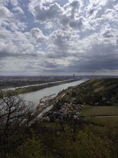 Foto von Iulia Rubtsova entlang der Tour