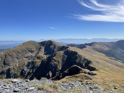 Foto von Sabine Ratheiser entlang der Tour