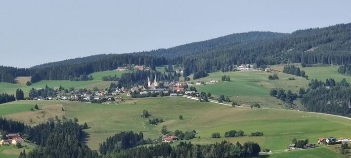 Foto von Andrea Flechl entlang der Tour