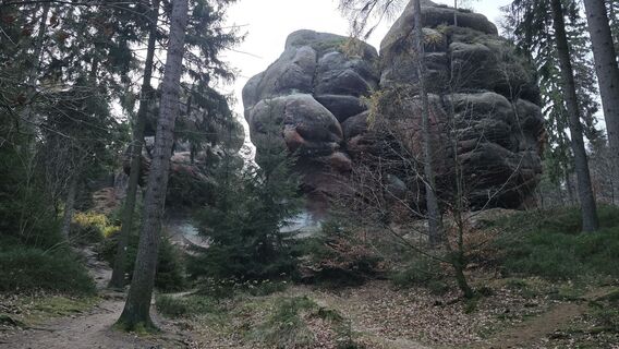 Fotografie z Katja Senkel na trase