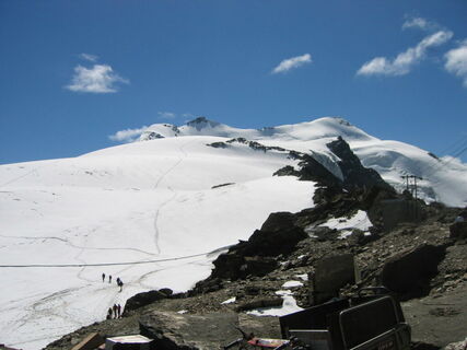 Der Monte Cevedale