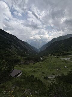 Foto von Markus Weig entlang der Tour