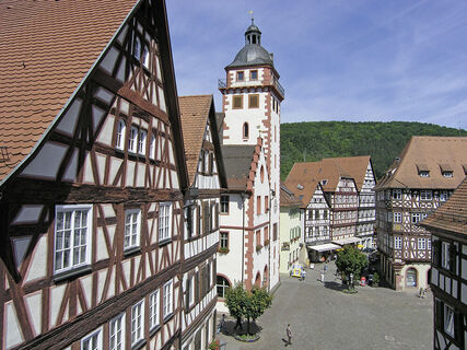 Marktplatz in Mosbach