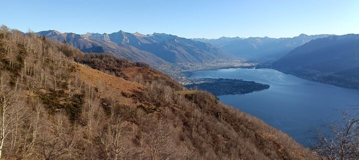 Foto da Urs Huebscher lungo il tour