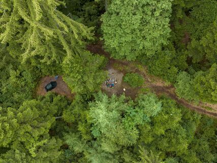 Trekking Schwarzwald Camp Späneplatz