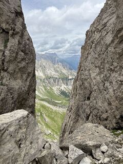 Foto von Klaus Schrönghamer entlang der Tour