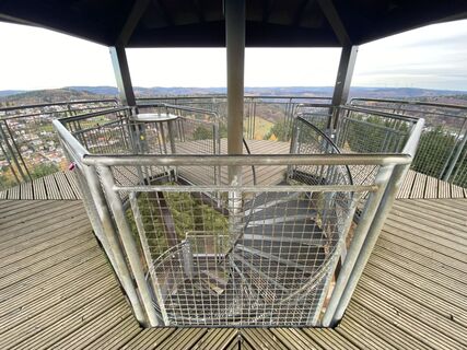 Foto von Arthur Muskalla entlang der Tour