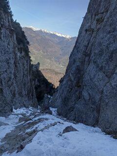 Foto de milena livieri a lo largo del recorrido