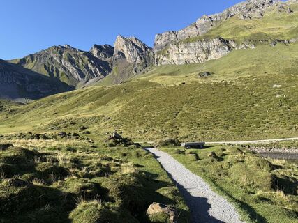 Foto von Brendan Osullivan entlang der Tour