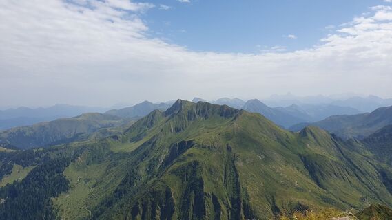 Fotografia z Fabrizio Plesnizer na trase