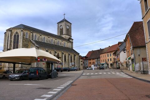 Kirche von Champagne-en-Valromey
