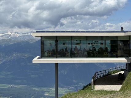 Fotografia z Gerardo Brunetti na trase