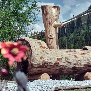 Entspannen auf der Kettingalm in alpiner Natur