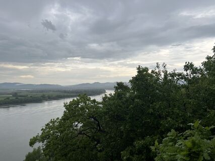 Fotografia z Nóra Adamkovich na trase