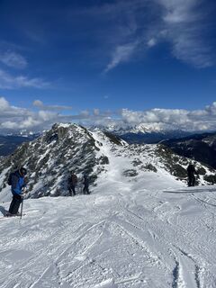 Foto von Anton Tidemann Kjaersgaard entlang der Tour