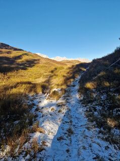 Fotografija s spletne strani Isabella Schwaiger-Moser na poti