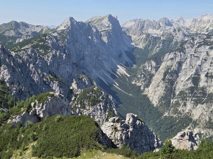 Photo de Kristijan Tomazic le long du parcours
