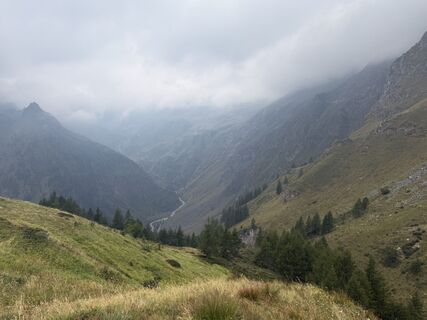 Photo de Robin Gerrets le long du parcours