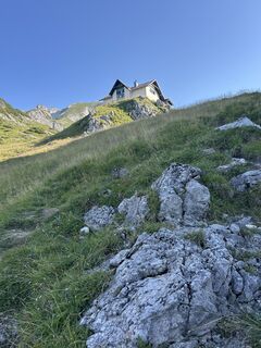 Foto von Agnes Dohoczki entlang der Tour