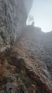 Fotografia z Jürgen Sevignani na trase