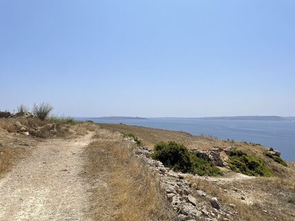Foto von Sebastian Gassler entlang der Tour