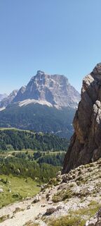 Fotografia z Michele Vianello na trase