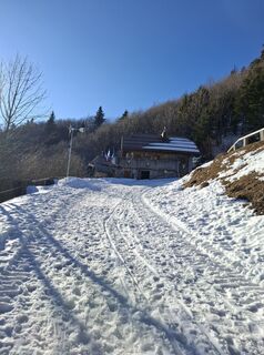 Foto von Miha Gros entlang der Tour
