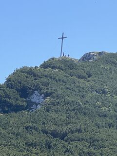 Zdjęcie z Petra schwaderlapp wzdłuż trasy