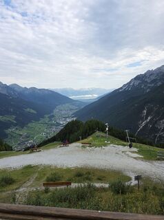 Foto von Hermann Gössler entlang der Tour
