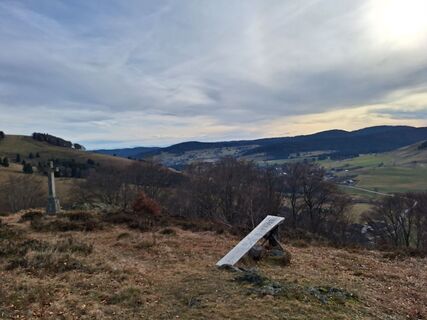 Foto de Katharina a lo largo del recorrido