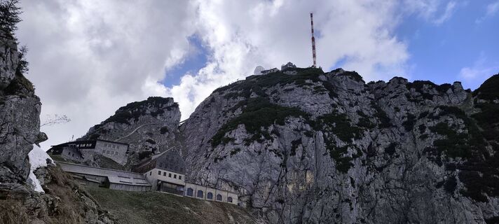 Photo de Iryna le long du parcours