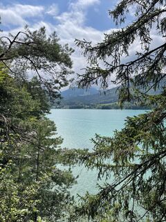 Foto von Rüdiger Slawski entlang der Tour