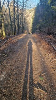 Fotografia z Claudia Maurer na trase