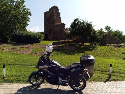 Foto von Erwin Krumböck entlang der Tour