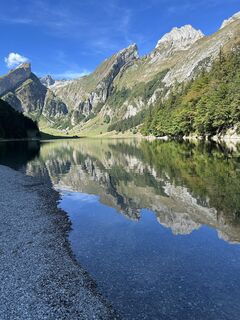 Foto von Danya Schaller entlang der Tour