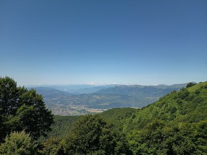 Foto von Aner entlang der Tour