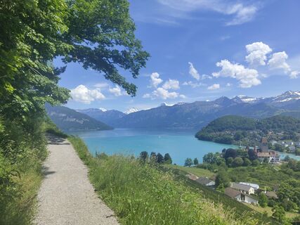 Foto fra Julie Anouscha Mona undervejs på turen