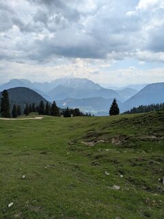 Foto von Sarah Wellhöner entlang der Tour