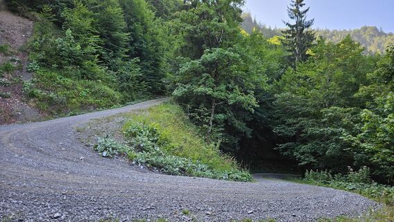 Foto von Luigino Berkel entlang der Tour
