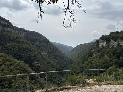 Foto von Andras Csipan entlang der Tour
