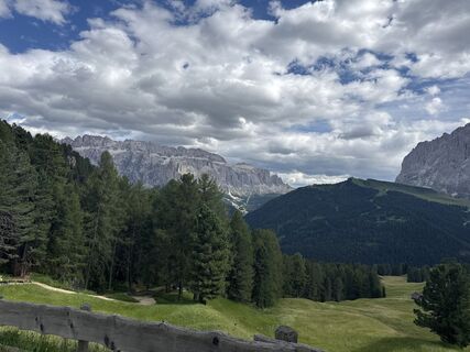 Foto von Steve Bowen entlang der Tour