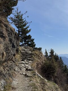 Foto von Marco Wolf entlang der Tour