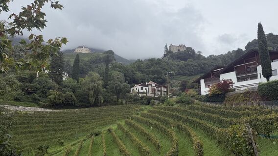 Foto von Rüdiger Schaer entlang der Tour