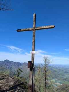 Zdjęcie z das-gipfelbuch.at wzdłuż trasy