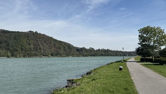 Foto von Nina/Gregor Mairamhof/Stocker entlang der Tour