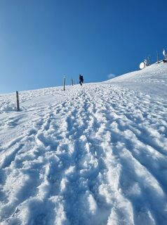 Zdjęcie z Ela Balicka wzdłuż trasy
