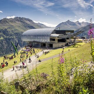 Gaislachkoglbahn Mittelstation - Sölden