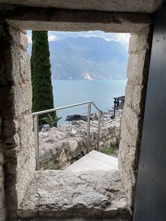 Foto von Pia Wernsdorfer entlang der Tour